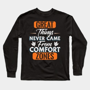 Great Zones Long Sleeve T-Shirt